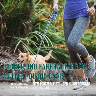 #41 Joggen und Fahrradfahren mit Hund