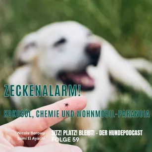 #59 Zeckenalarm! Kokosöl, Chemie und Wohnmobil-Paranoia