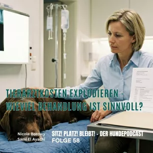 #58 Tierarztkosten explodieren - Wieviel Behandlung ist sinnvoll?