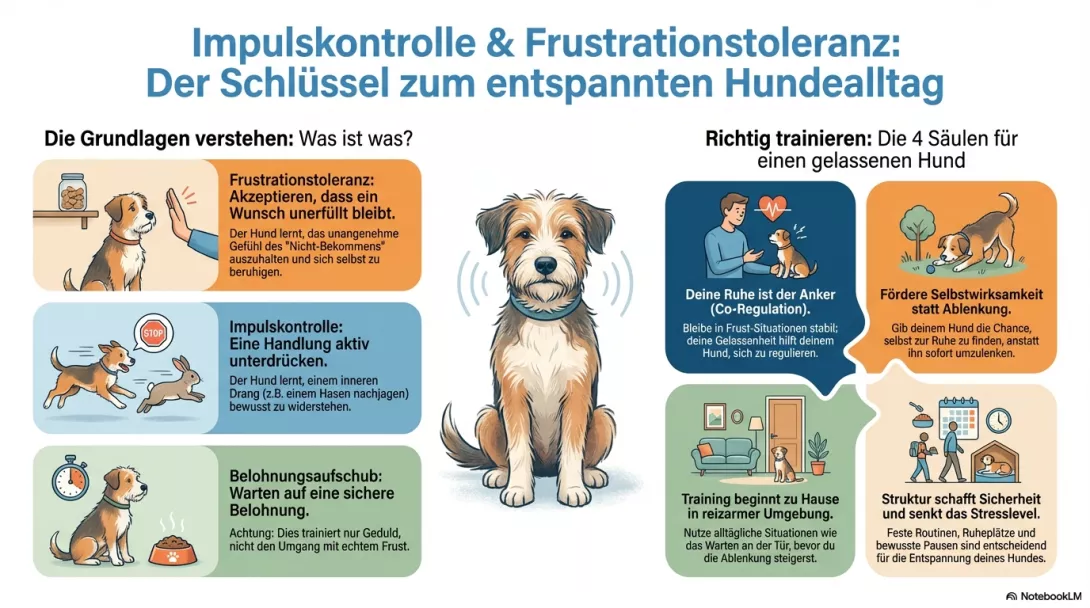 Infografik Impulskontrolle und Frustrationstoleranz